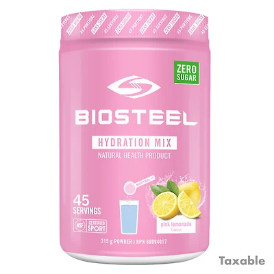 Pink Lemonade 315 g - Hydration Mix