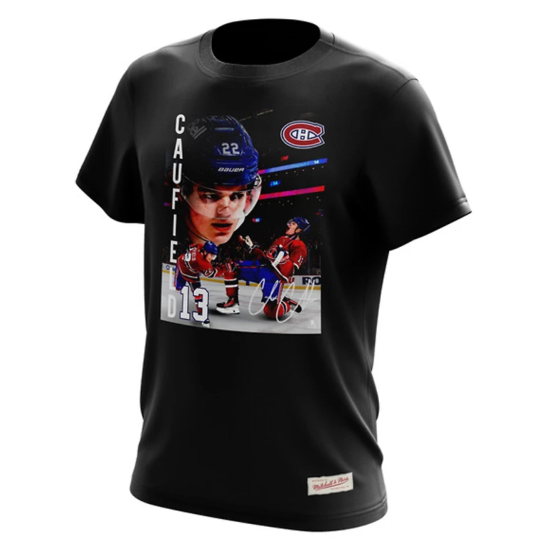 Bootleg #13 Cole Caufield - T-shirt de la AJLNH pour adulte
