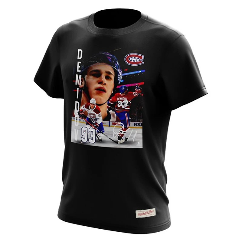 Bootleg #93 Ivan Demidov - T-shirt de la AJLNH pour adulte