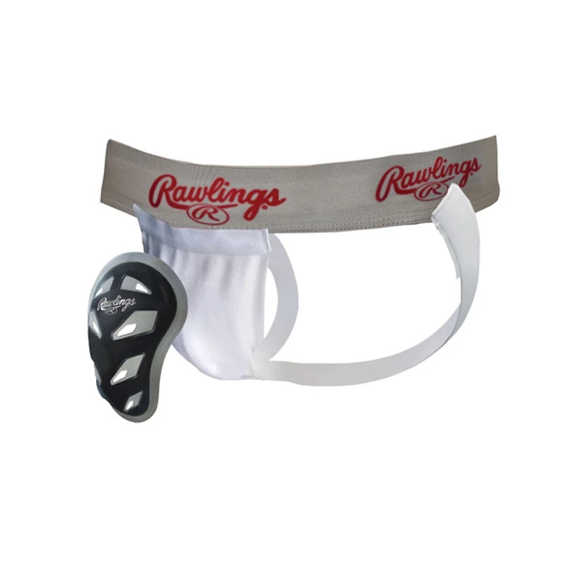RG728Y - Support athlétique avec coquille pour enfant