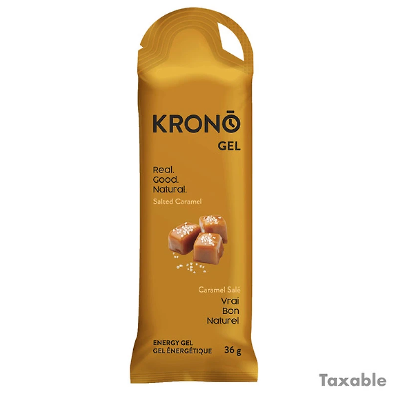 Salted Caramel - Energy Gel