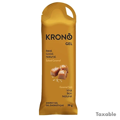 Salted Caramel - Energy Gel
