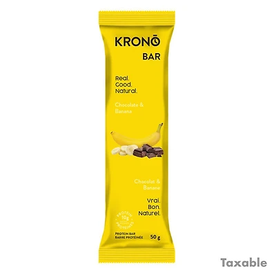 Chocolat Banane - Barre protéinée