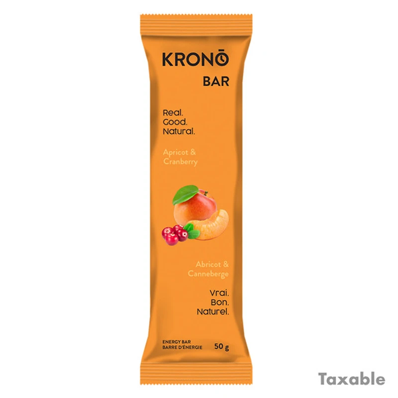 Apricot Cranberry - Energy Bar