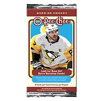 2025-26 O-Pee-Chee Hockey Gravity Feed - Collectible Hockey Cards