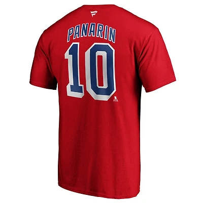 Authentic Stacked #10 Artemi Panarin - T-shirt de la LNH pour adulte