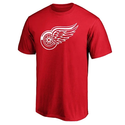 Primary Logo Red Wings de Détroit - T-shirt la LNH pour homme