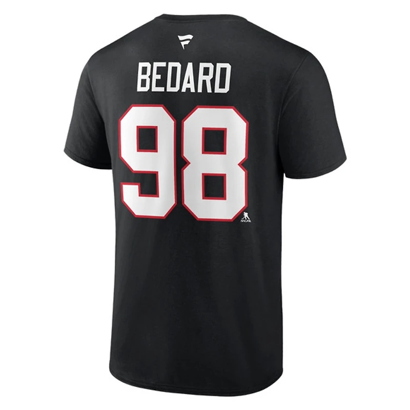 Authentic Stacked #98 Connor Bedard