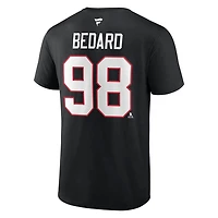 Authentic Stacked #98 Connor Bedard