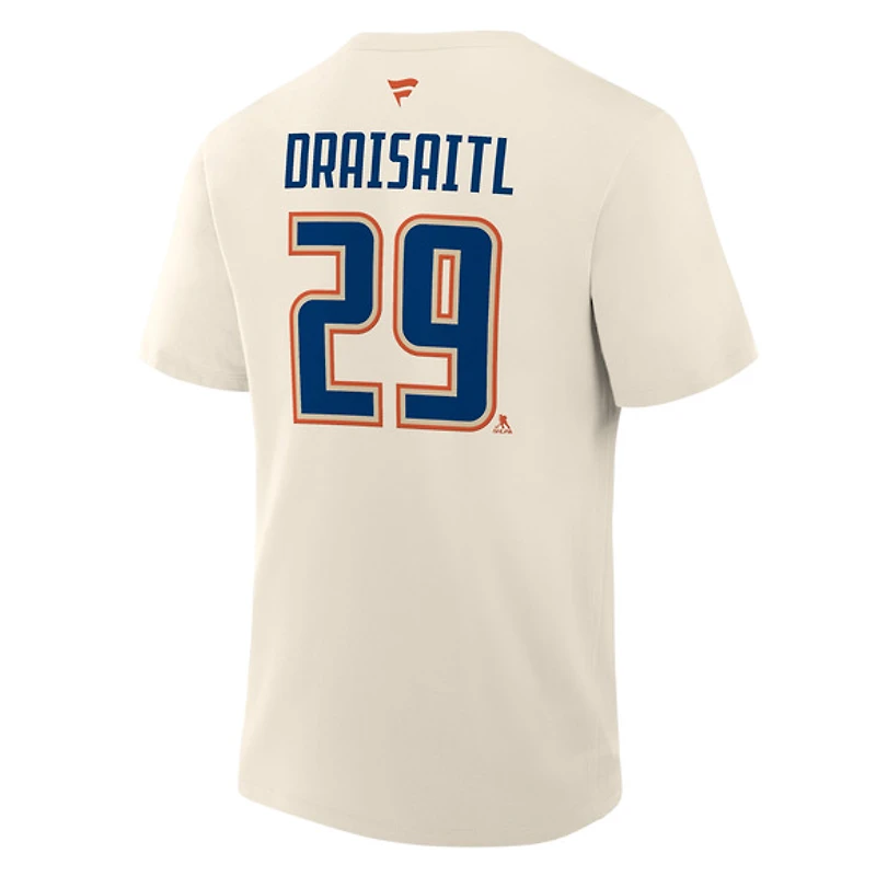 Authentic Stacked #29 Leon Draisaitl