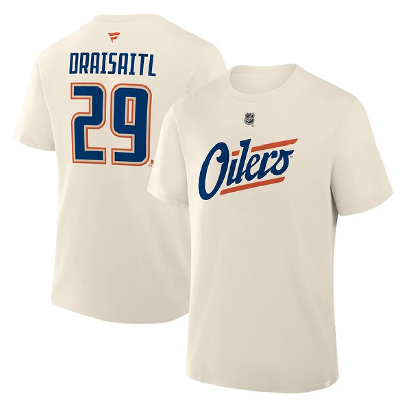 Authentic Stacked #29 Leon Draisaitl