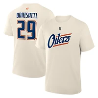 Authentic Stacked #29 Leon Draisaitl