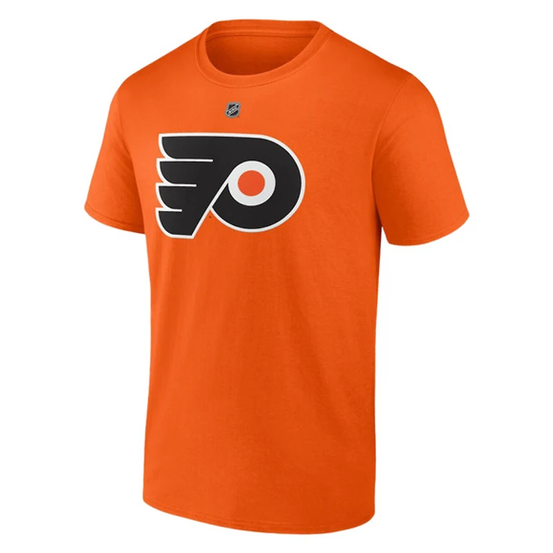 Authentic Stacked #39 Matvei Michkov - T-shirt de la LNH pour adulte
