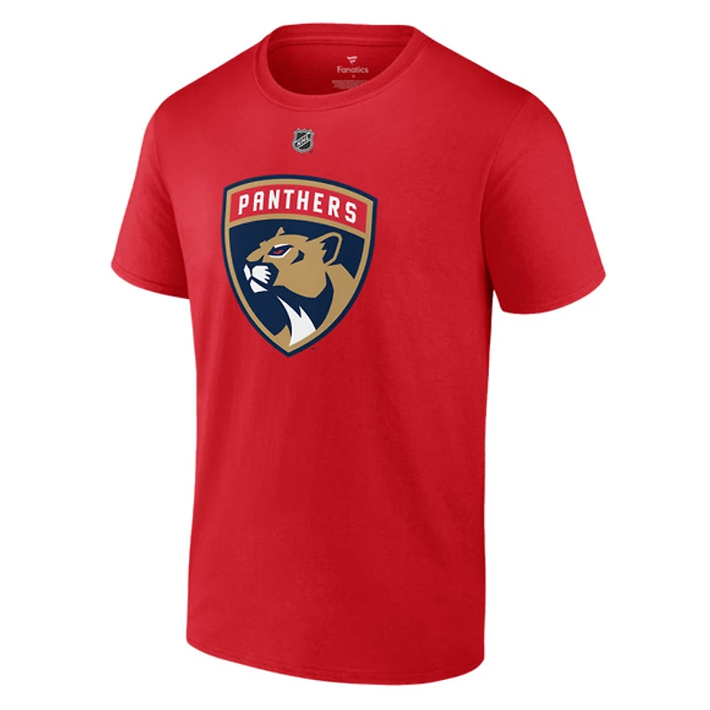 Authentic Stacked #19 Matthew Tkachuk - Adult NHL T-shirt