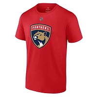 Authentic Stacked #19 Matthew Tkachuk - Adult NHL T-shirt