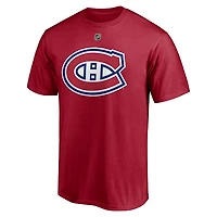 Authentic Stacked #58 David Savard - T-shirt de la LNH pour adulte