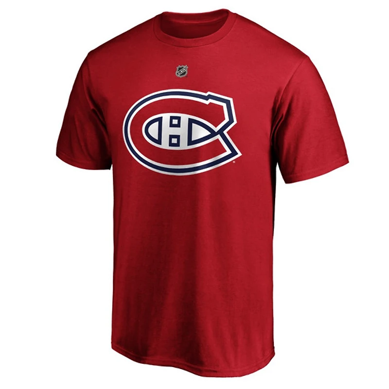 Authentic Stacked #14 Nick Suzuki - Adult NHL T-shirt