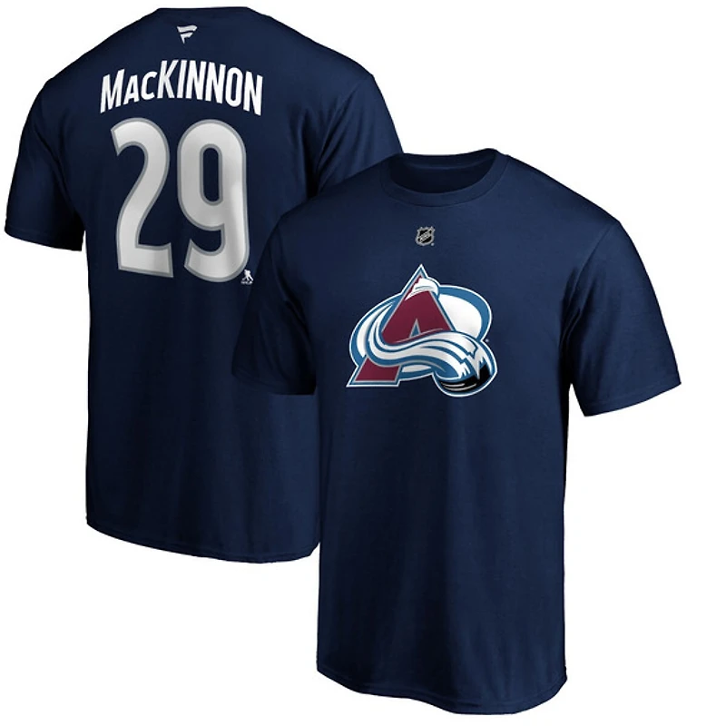 Authentic Stacked #29 Nathan MacKinnon