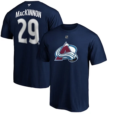Authentic Stacked #29 Nathan MacKinnon