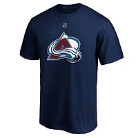Authentic Stacked #8 Cale Makar - Adult NHL T-shirt