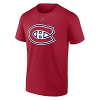Authentic Stacked #20 Juraj Slafkovský - Adult NHL T-shirt
