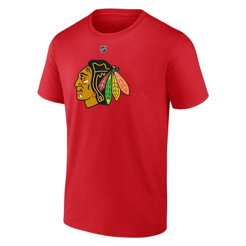 Authentic Stacked #98 Connor Bedard - Adult NHL T-shirt