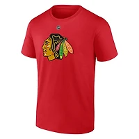 Authentic Stacked #98 Connor Bedard - Adult NHL T-shirt