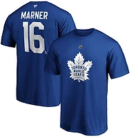 Authentic Stacked #16 Mitch Marner - T-shirt de la LNH pour adulte