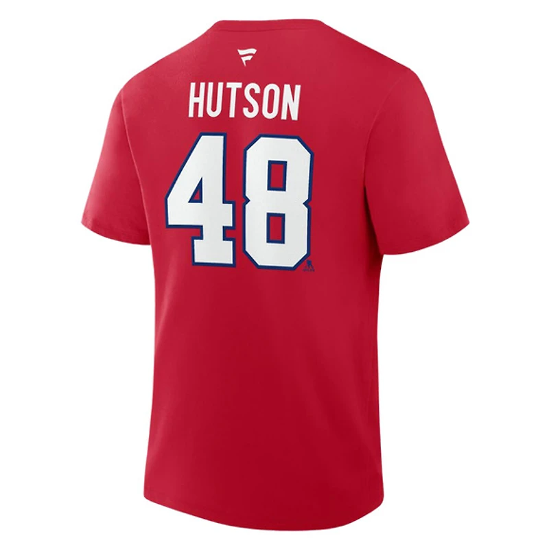 Authentic Stacked #48 Lane Hutson