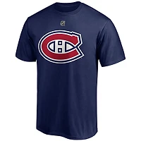 Authentic Stacked #22 Cole Caufield - T-shirt de la LNH pour adulte