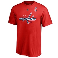 Authentic Stacked #8 Alex Ovechkin - Adult NHL T-shirt