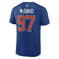 Authentic Stacked #97 Connor McDavid - Adult NHL T-shirt