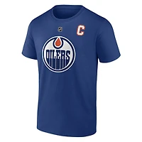 Authentic Stacked #97 Connor McDavid - Adult NHL T-shirt