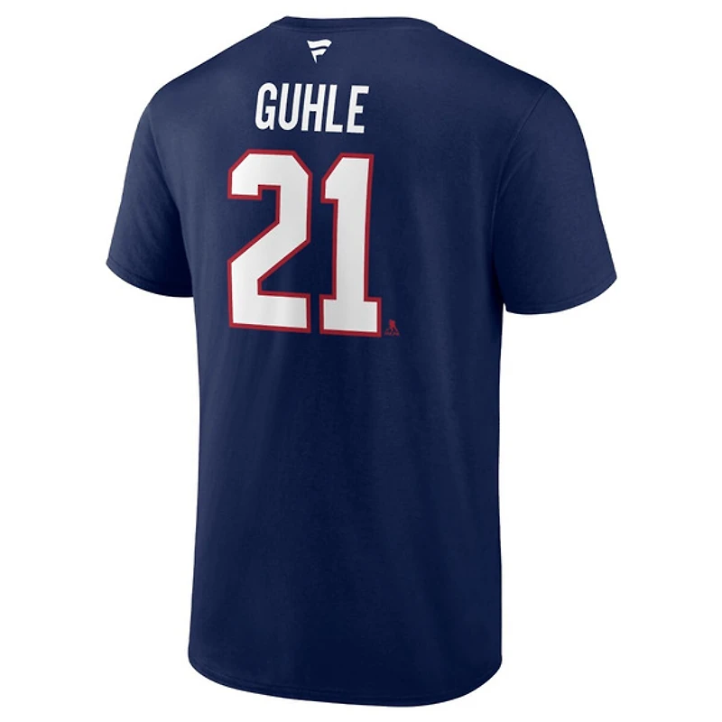 Authentic Stacked #21 Kaiden Guhle - T-shirt de la LNH pour adulte