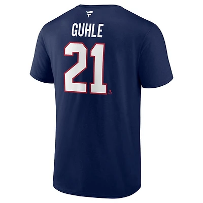 Authentic Stacked #21 Kaiden Guhle - T-shirt de la LNH pour adulte