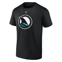 Authentic Stacked #71 Macklin Celebrini - T-shirt de la LNH pour adulte