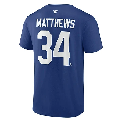 Authentic Stacked #34 Auston Matthews