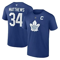 Authentic Stacked #34 Auston Matthews
