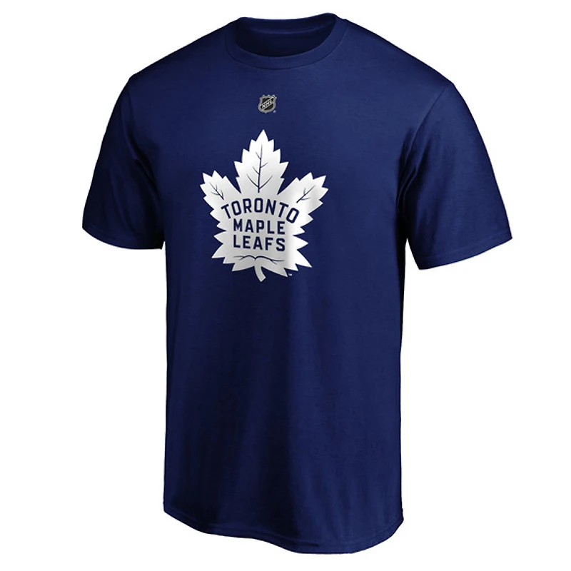 Authentic Stacked #34 Auston Matthews - Adult NHL T-shirt