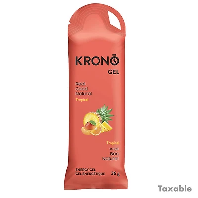 Tropical - Gel énergétique