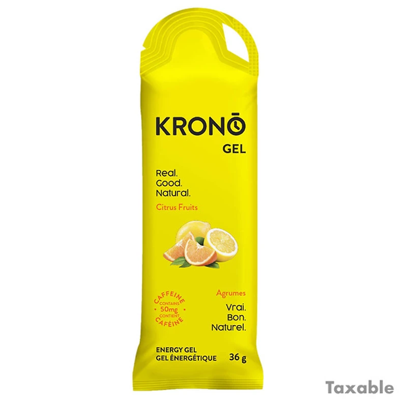 Citrus Fruits - Energy Gel
