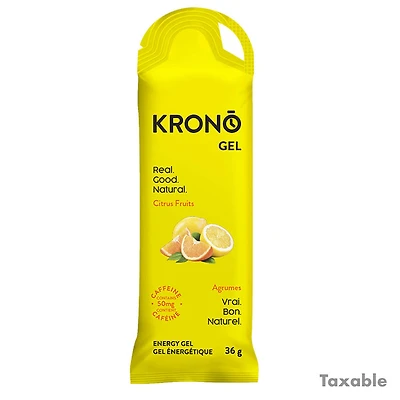 Citrus Fruits - Energy Gel