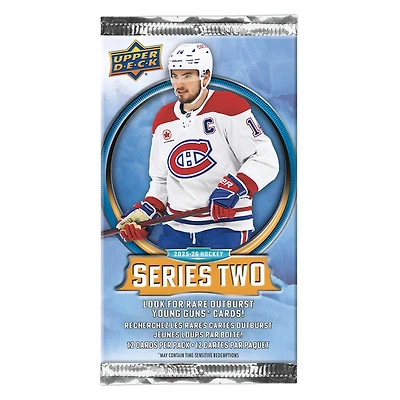 2025-26 Series Two Hockey - Collectible Hockey Cards