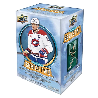 2025-26 Series Two Hockey Blaster - Cartes de hockey à collectionner