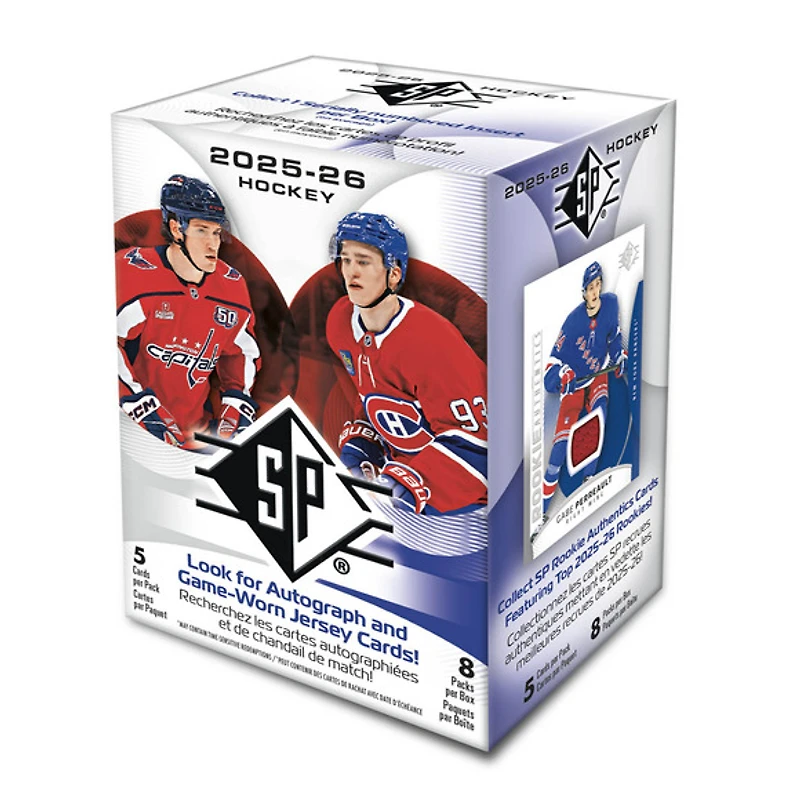 2025-26 SPA Hockey Blaster - Collectible Hockey Cards