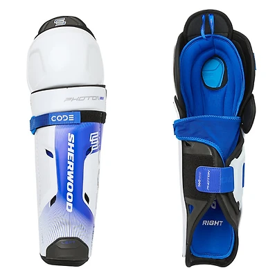 CODE Photon 1 - Jambières de hockey pour junior