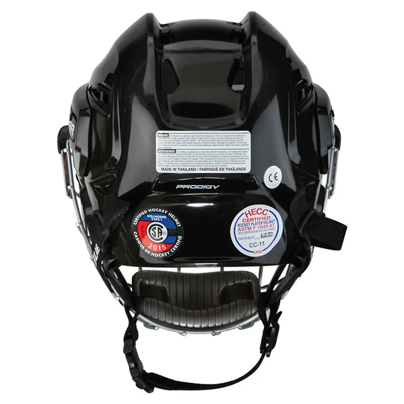 Prodigy - Casque et grille de hockey pour enfant
