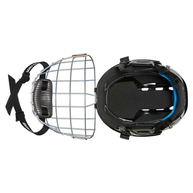 Prodigy - Casque et grille de hockey pour enfant