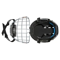 Prodigy - Casque et grille de hockey pour enfant