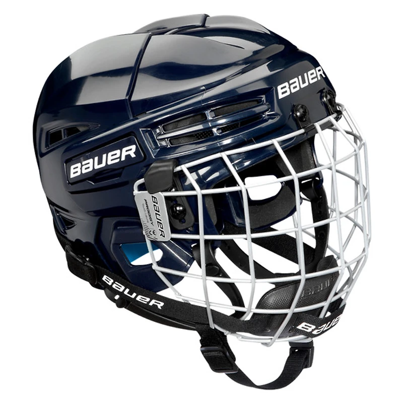 Prodigy - Casque et grille de hockey pour enfant